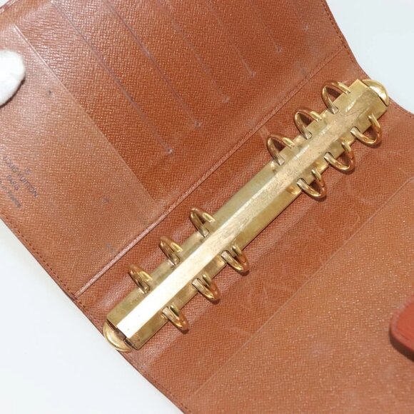 LOUIS VUITTON Epi Agenda MM Day Planner Cover Brown - Picture 8 of 16